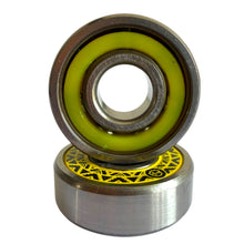 Cargar imagen en el visor de la galería, Baleros AHAU abec 9 amarillo
