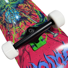 Cargar imagen en el visor de la galería, Patineta GLITCH craneo (envio y llave gratis).
