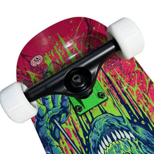 Cargar imagen en el visor de la galería, Patineta GLITCH craneo (envio y llave gratis).
