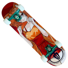 Cargar imagen en el visor de la galería, Patineta TOXINA orange (envio y llave gratis)
