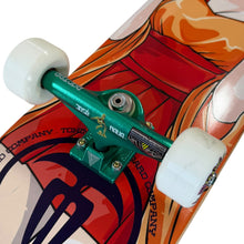 Cargar imagen en el visor de la galería, Patineta TOXINA orange (envio y llave gratis)
