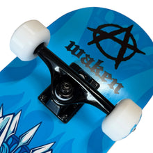 Cargar imagen en el visor de la galería, patineta AWAKEN principiante Blue flame (llave + envio gratis)
