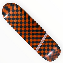 Cargar imagen en el visor de la galería, Tabla VANS crusier cuadros naranja  (LIJA + ENVIO GRATIS)
