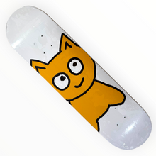 Cargar imagen en el visor de la galería, Tabla MEOW cat 2 blanco (LIJA + ENVIO GRATIS).
