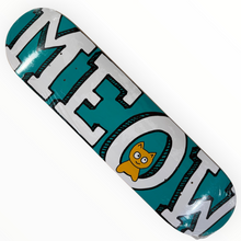 Cargar imagen en el visor de la galería, Tabla MEOW letras azul (LIJA + ENVIO GRATIS).
