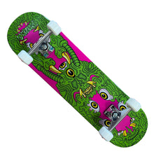 Cargar imagen en el visor de la galería, Patineta GLITCH pink monster  (llave + envio gratis)
