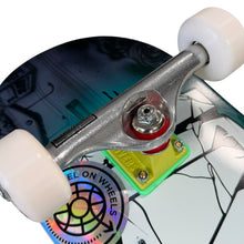 Cargar imagen en el visor de la galería, Patineta NASTY modelo 9 pro (envio y llave gratis)

