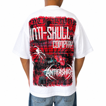 Cargar imagen en el visor de la galería, PLAYERA ANTI SKULL REDSKULL
