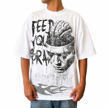 Cargar imagen en el visor de la galería, PLAYERA ANTI SKULL BRAIN
