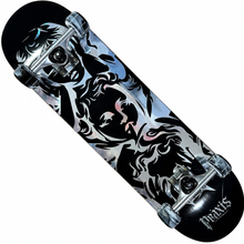 Cargar imagen en el visor de la galería, Patineta PRAXIS grecas (envio y llave gratis).
