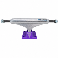 Cargar imagen en el visor de la galería, Truck SHIVER  team hollow morado 148mm (ideal tabla 8.1a 8.3)
