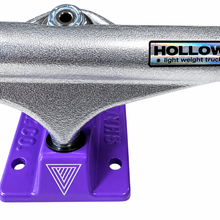 Cargar imagen en el visor de la galería, Truck SHIVER  team hollow morado 148mm (ideal tabla 8.1a 8.3)
