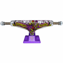 Cargar imagen en el visor de la galería, Truck SHIVER Huerta plata morado 149mm (ideal tabla 8.2 a 8.5)
