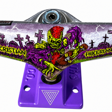Cargar imagen en el visor de la galería, Truck SHIVER Huerta plata morado 149mm (ideal tabla 8.2 a 8.5)
