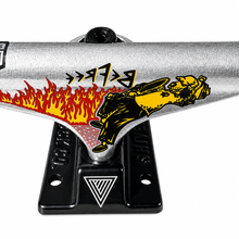 Cargar imagen en el visor de la galería, Truck SHIVER  be free plata negro 149mm (ideal tabla 8.2 a 8.5)
