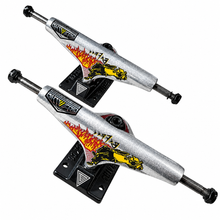 Cargar imagen en el visor de la galería, Truck SHIVER  be free plata negro 149mm (ideal tabla 8.2 a 8.5)
