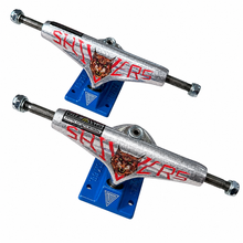 Cargar imagen en el visor de la galería, Truck SHIVER lince plata azul 147 (ideal tabla 8 a 8.2)
