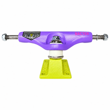 Cargar imagen en el visor de la galería, Truck SHIVER nava morado amarillo 149mm (ideal tabla 8.2 a 8.5)
