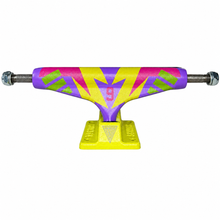 Cargar imagen en el visor de la galería, Truck SHIVER nava morado amarillo 149mm (ideal tabla 8.2 a 8.5)
