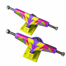 Cargar imagen en el visor de la galería, Truck SHIVER nava morado amarillo 149mm (ideal tabla 8.2 a 8.5)
