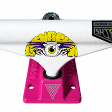 Cargar imagen en el visor de la galería, Truck SHIVER gusnachas blanco rosa 147 (ideal tabla 8 a 8.2)

