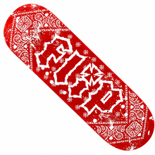 Cargar imagen en el visor de la galería, Tabla FLIP bandana red  (LIJA + ENVIO GRATIS).
