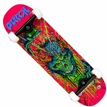 Cargar imagen en el visor de la galería, Patineta GLITCH craneo (envio y llave gratis).
