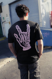 playera ANTIFASHION punk (oversize).