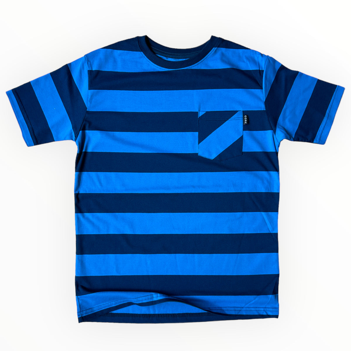 playera CORE lineas azul – prey shop
