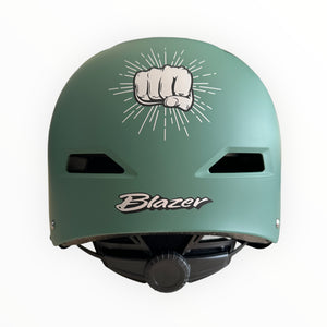 Casco BLAZER BZ0912 verde