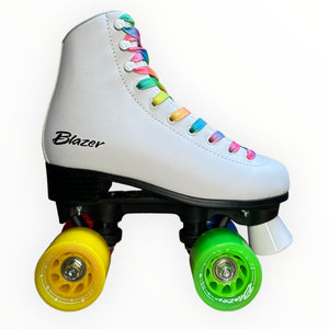 patines blazer quad  white colors (envió gratis)