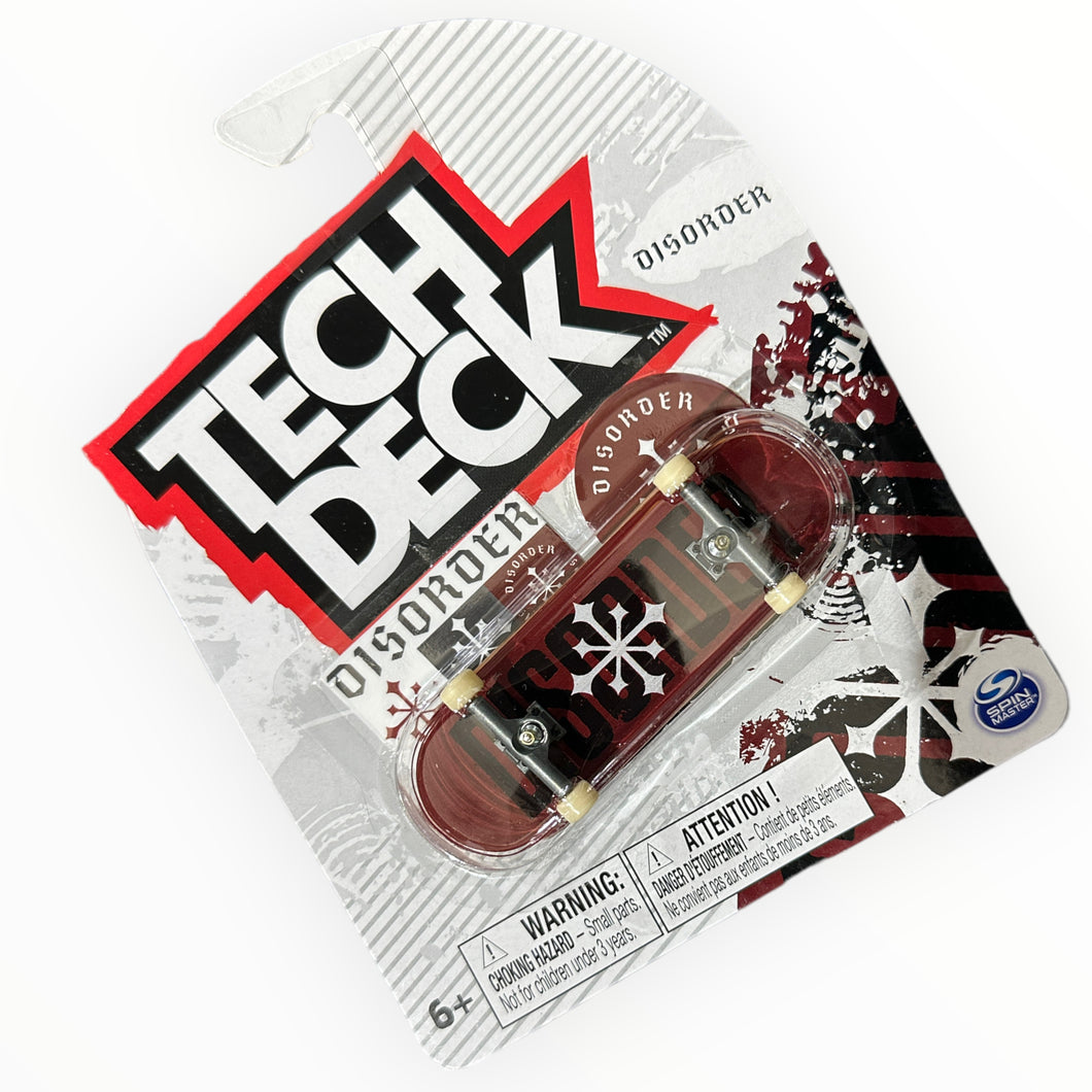 Tech deck DISORDER 2 (patineta de dedos)