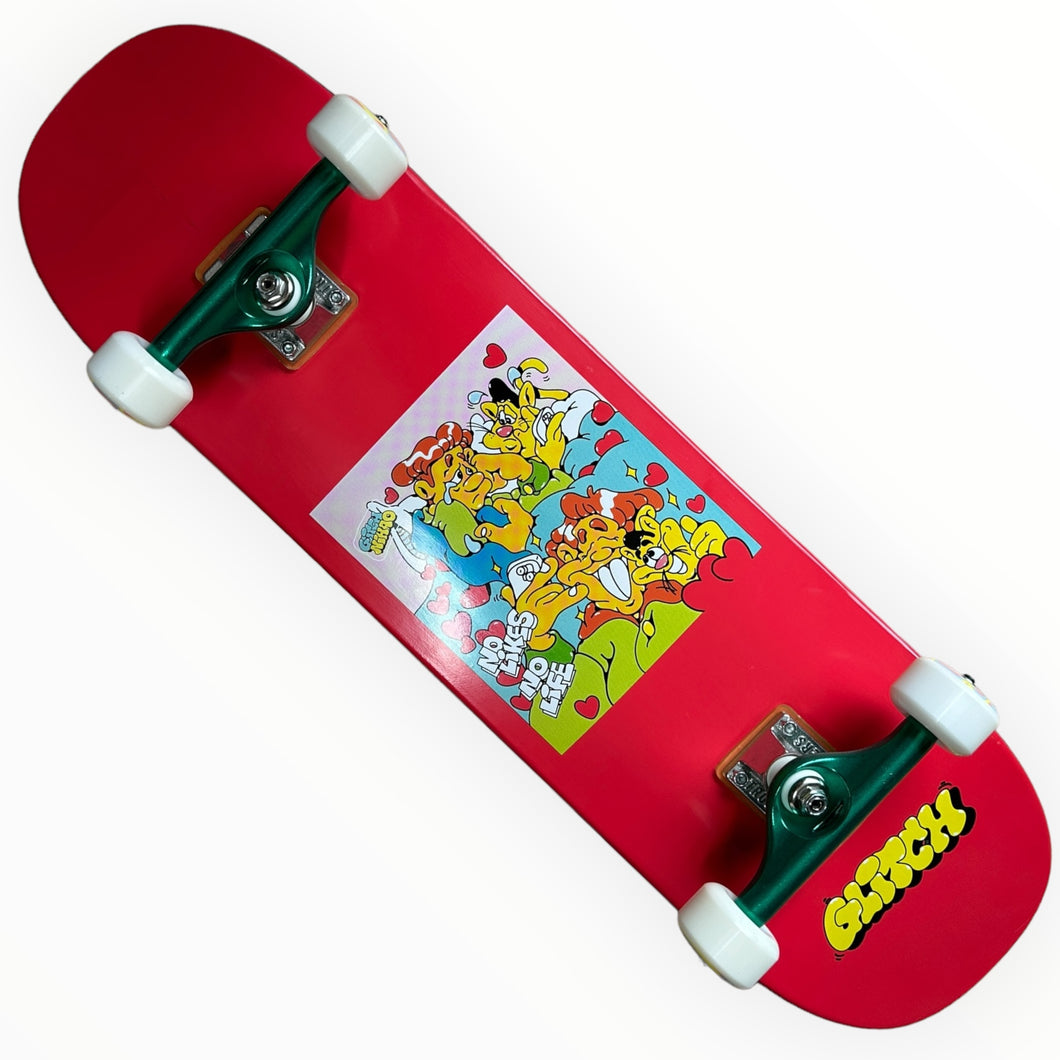 Patineta GLITCH love pro (llave + envio gratis).