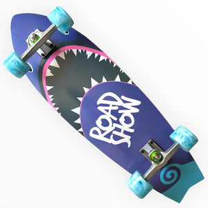 Surf board ROAD SHOW shark (envio + llave gratis)