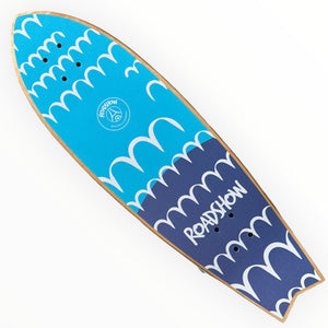 Surf board ROAD SHOW shark (envio + llave gratis)