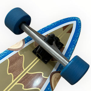 longboard SANTA CRUZ  gold (envio + llave gratis).