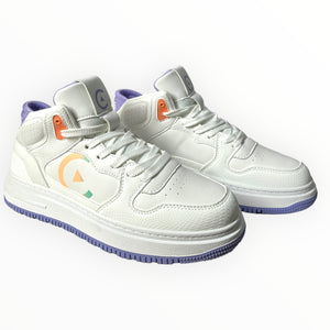 CORE retro hi blanco/purpura