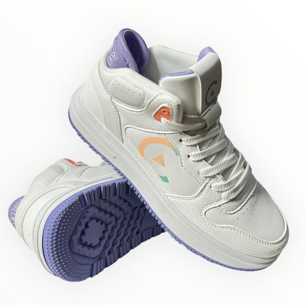 CORE retro hi blanco/purpura