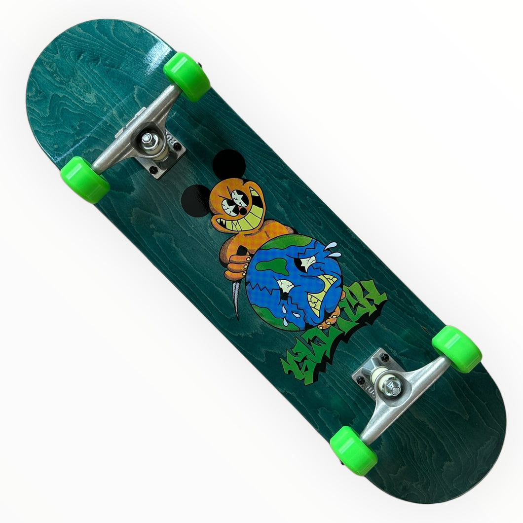 Patineta GLITCH morro marro (llave + envio gratis).