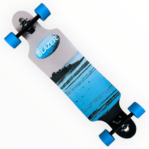 Longboard blazer palmeras (envio + llave gratis)