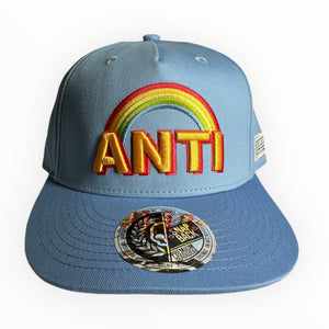 Gorra anti arcoíris (curva)