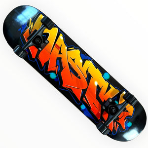 Patineta NASTY graff 4 (llave + envio gratis)
