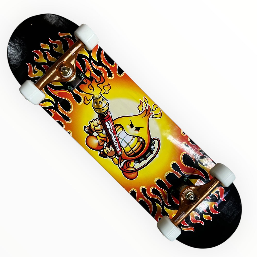 Patineta WORLD INDUSTRIES  flame boy (llave + envio gratis)