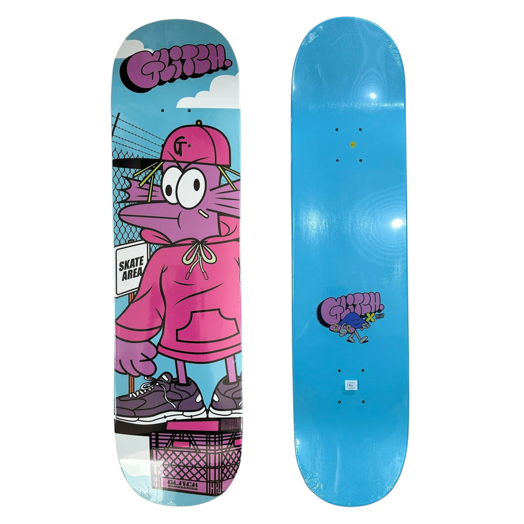 Tabla GLITCH ajolotin (LIJA + ENVIO GRATIS)