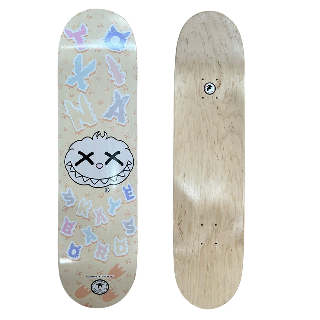 Tabla TOXINA creepybobo 1 (LIJA + ENVIO GRATIS)