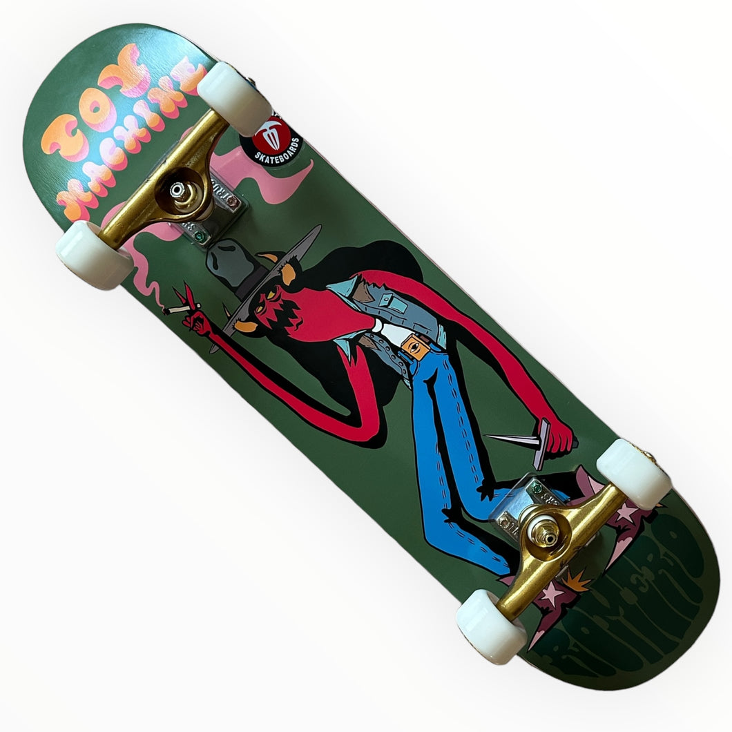 Patineta TOYMACHINE romero (llave + envio gratis).