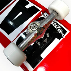 Patineta BAKER logo red (llave + envio gratis) *video