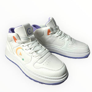 CORE retro hi blanco/purpura