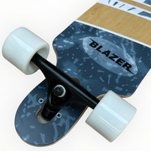 Cargar imagen en el visor de la galería, Mini Longboard blazer palmeras (envio + llave gratis).
