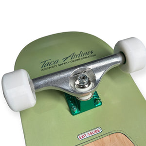 Patineta TACO airlines 4 (llave + envio gratis)